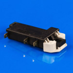 Замок (УБЛ) для стиральной машины Whirlpool 481928118004, оригинал (481928118004)