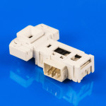 Устройство блокировки люка (замок) Bosch 421470, оригинал (421470)