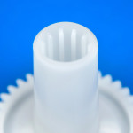 Шестерня шнека для мясорубки Zelmer 187.0005, оригинал