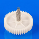 Шестерня с металлическим валом 82мм/ 46 зубьев, оригинал