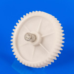 Шестерня с металлическим валом 82мм/ 46 зубьев, оригинал
