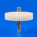 Шестерня с металлическим валом 82мм/ 46 зубьев, оригинал