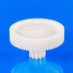 Шестерня 21/ 66,5 мм 11/ 65 зубьев для мясорубки Помощница, оригинал