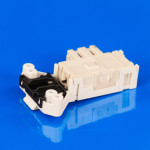 Замок (УБЛ) для стиральной машины Zanussi ROLD DA060028, оригинал (DA060028)