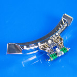 Ручка дверки (люка) в сборе Electrolux 4055256731, оригинал (4055256731)