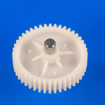 Шестерня с металлическим валом 78мм/ 44 зубьев, оригинал