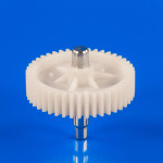 Шестерня с металлическим валом 78мм/ 44 зубьев, оригинал