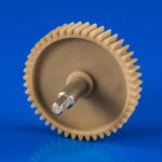 Шестерня с металлическим валом 81,5мм/ 46 зубьев, оригинал