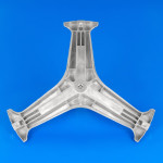 Крестовина барабана для стиральной машины LG 4434ER1008B, оригинал (4434ER1008B)