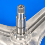 Крестовина барабана для стиральной машины LG 4434ER1008B, оригинал (4434ER1008B)