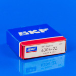 Подшипник SKF 304 zz в оригинальной упаковке, оригинал (481252028005)