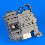 Замок (УБЛ) для стиральной машины Whirlpool 481010602648, оригинал (481010602648)