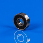 Чешский подшипник 608 2RS ZKL, оригинал