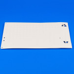 Пластина испарителя 400*600 мм (2 трубки по 0,5 м), оригинал