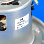 Мотор для пылесоса универсальный 1600W LPA HCX-PD27, оригинал (4681FI2456B)