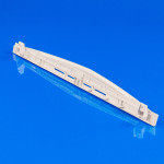 Ручка двери духовки Indesit C00117532, оригинал (C00117532)