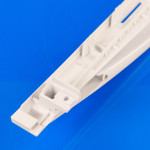 Ручка двери духовки Indesit C00117532, оригинал (C00117532)