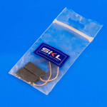 Щетки угольные SKL 5*12,5*32 цельные, провод сбоку, оригинал (021521)