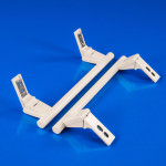 Комплект ручек Liebherr 9086742 Original для холодильника, оригинал (9086742)