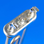 Тэн для стиральной машины 1950W 230мм. Backer, оригинал (132180710)