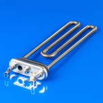 Тэн для стиральной машины 1950W 230мм. Backer, оригинал (132180710)