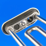 Тэн для стиральной машины 1950W 230мм. Backer, оригинал (132180710)