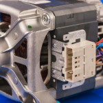 Мотор Gorenje 387970 для стиральной машины, оригинал (387970)