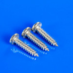 Комплект крепежа насоса (помпы) на 3 самореза для стиральной машины, оригинал