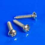 Комплект крепежа насоса (помпы) на 3 самореза для стиральной машины, оригинал