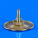 Фланец ведущий для стиральной машины Electrolux под 203 подшипник (тип 4), оригинал