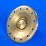 Фланец ведущий для стиральной машины Electrolux под 203 подшипник (тип 4), оригинал