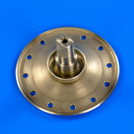 Фланец ведущий для стиральной машины Electrolux под 203 подшипник (тип 4), оригинал