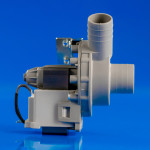 Насос (помпа) с корпусом для стиральной машины Saturn P25-1, оригинал