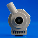 Насос (помпа) с корпусом для стиральной машины Saturn P25-1, оригинал