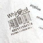 Активатор (ребро) барабана для стиральной машины Whirlpool 480111104174, оригинал (480111104174)