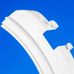 Накладка ручки для стиральной машины Samsung DC63-01541A, оригинал (DC63-01541A)