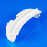 Накладка ручки для стиральной машины Samsung DC63-01541A, оригинал (DC63-01541A)