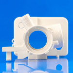 Корпус фильтра насоса для стиральной машины Zanussi 1325015046, оригинал (1325015046)