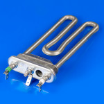 Тэн для стиральной машины 1700w 17см. с отв. Irca, оригинал (C00110148)