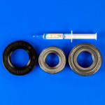 Комплект подшипников SKF и сальник LG (205 + 206 + 37-66-9,5/ 12 + Смазка), оригинал (4036EN2001B)