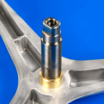 Крестовина барабана для стиральной машины Samsung DC97-18457A (EBI 770), оригинал (DC97-18457A)