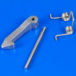 Ручка дверки (люка) в сборе с крючком для стиральной машины LG 3650EN3005A, оригинал (3650EN3005A)