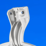 Ручка дверки (люка) в сборе с крючком для стиральной машины LG 3650EN3005A, оригинал (3650EN3005A)