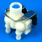 Впускной клапан для стиральной машины 2/ 180 LG 5221EN1005B, оригинал (5221EN1005B)