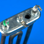 Тэн для стиральной машины 1460W 150мм. с отв. Thermowatt, оригинал (C00299508)