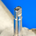 Крестовина для стиральной машины Indesit вал 115мм (нержавейка), оригинал