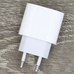 Зарядное устройство Apple 20W USB-Type C Power Adapter A2347 (5V-3A\ 9V-2.22A) (MHJE3ZM/ A), оригинал (MHJE3ZM/ A)