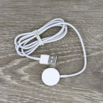 Зарядний кабель Apple Watch Magnetic Charging Cable 1m Stainless steel (MU9G2AM/ A-SLV),  оригинал (MU9G2AM/ A-SLV)
