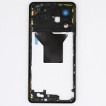 Средняя рамка POCO X5 Pro 5G Tarnish/ Yellow, оригинал (5600050M2000)