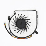 Вентилятор (Кулер) для ноутбука MSI GE62VR, GP62MVR, GE72VR, MS-16J9, MS-179B (PAAD06015SL-N303), (5V,0.55A),4pin GPU